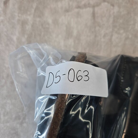 Born Chukka Boot 8.5 Black Leather Distressed Comfort Desert Grunge Ankle Bootie - Picture 13 of 13